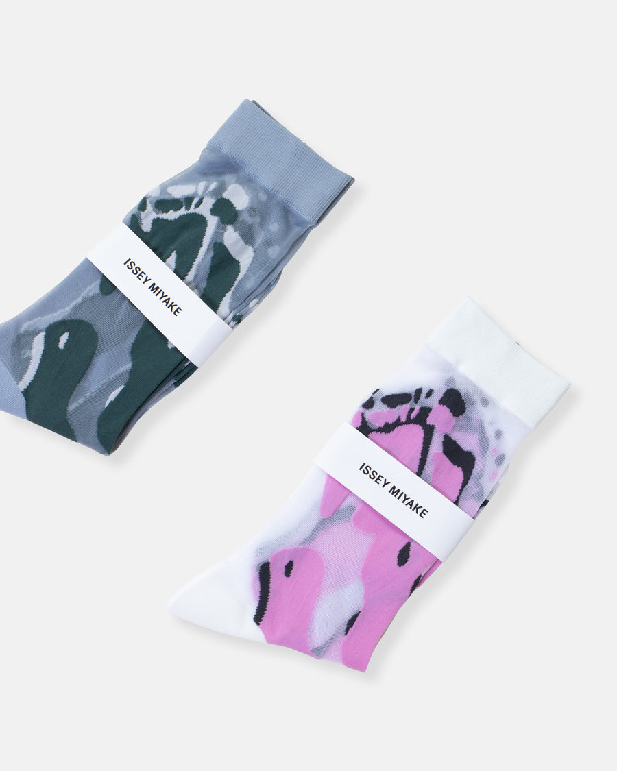 body imprint socks
