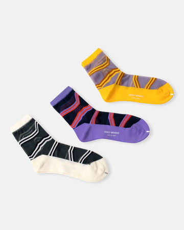 stripe socks