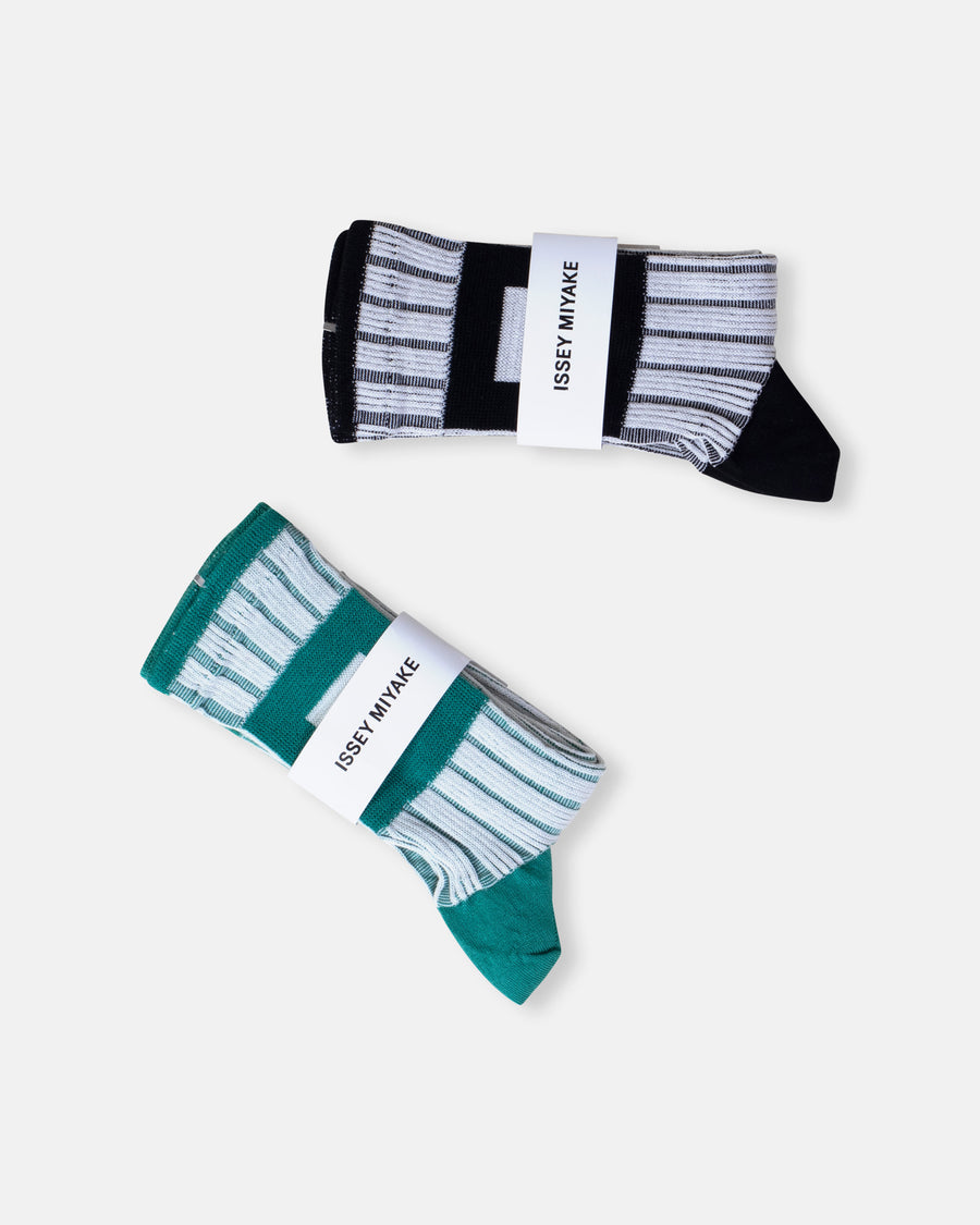 square rib socks