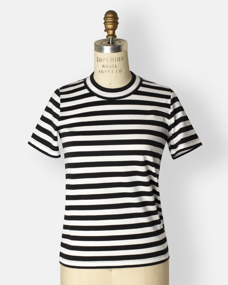 striped t-shirt