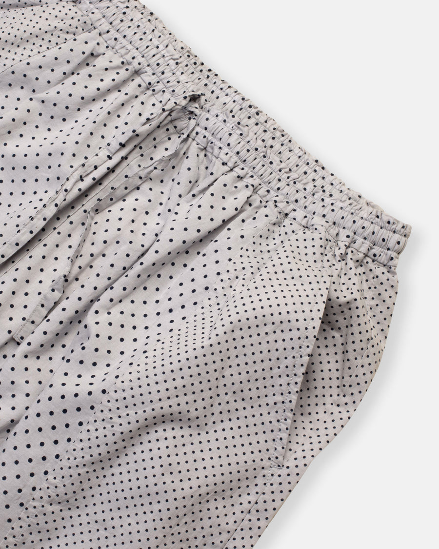 patchwork dot pants