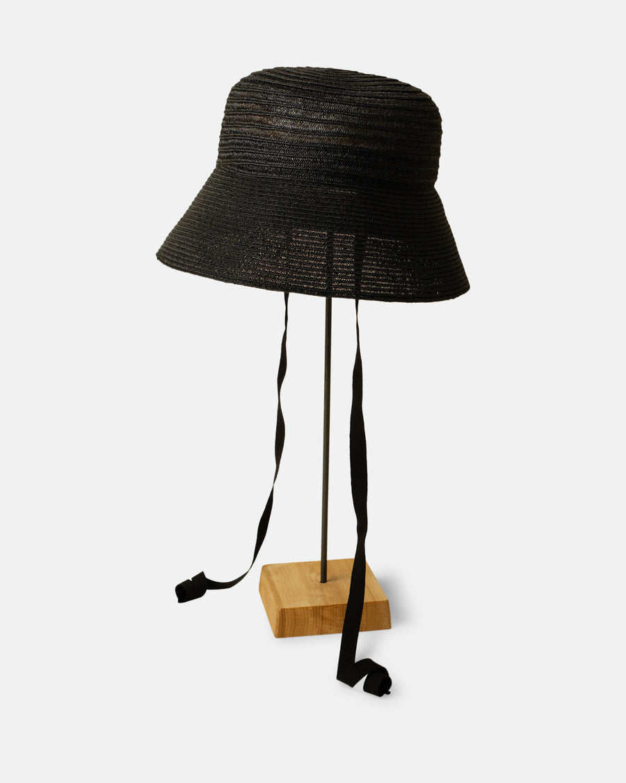 abaca raffia braid hat