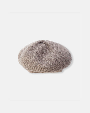 knit beret