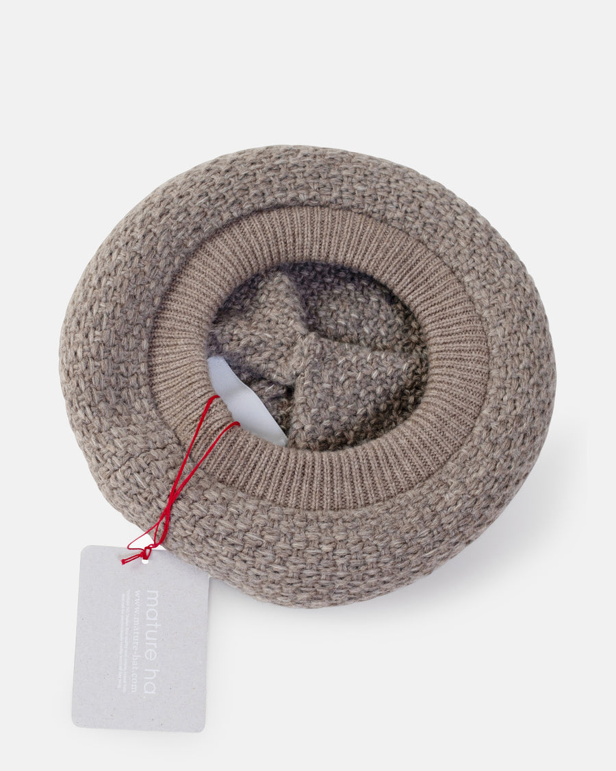 knit beret