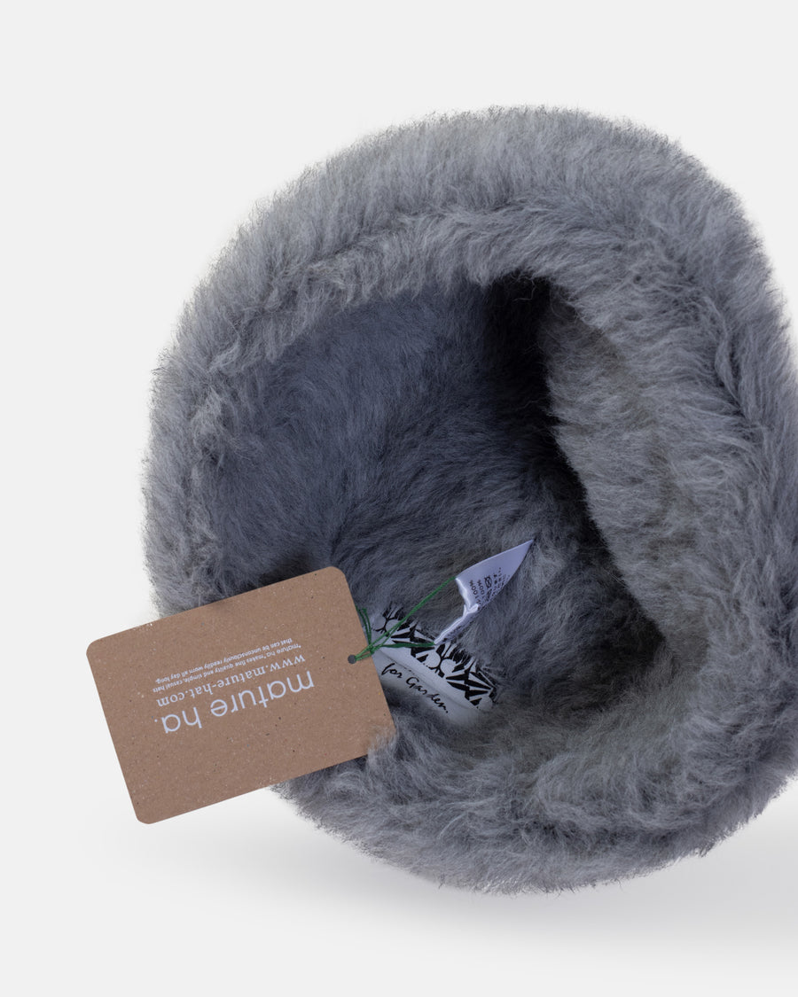 quilted hood cap