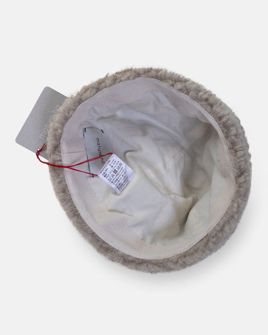 recycled hood cap