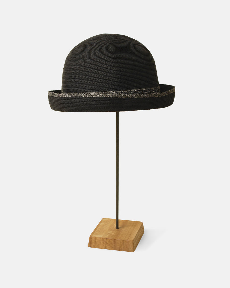 switch short paper braid hat