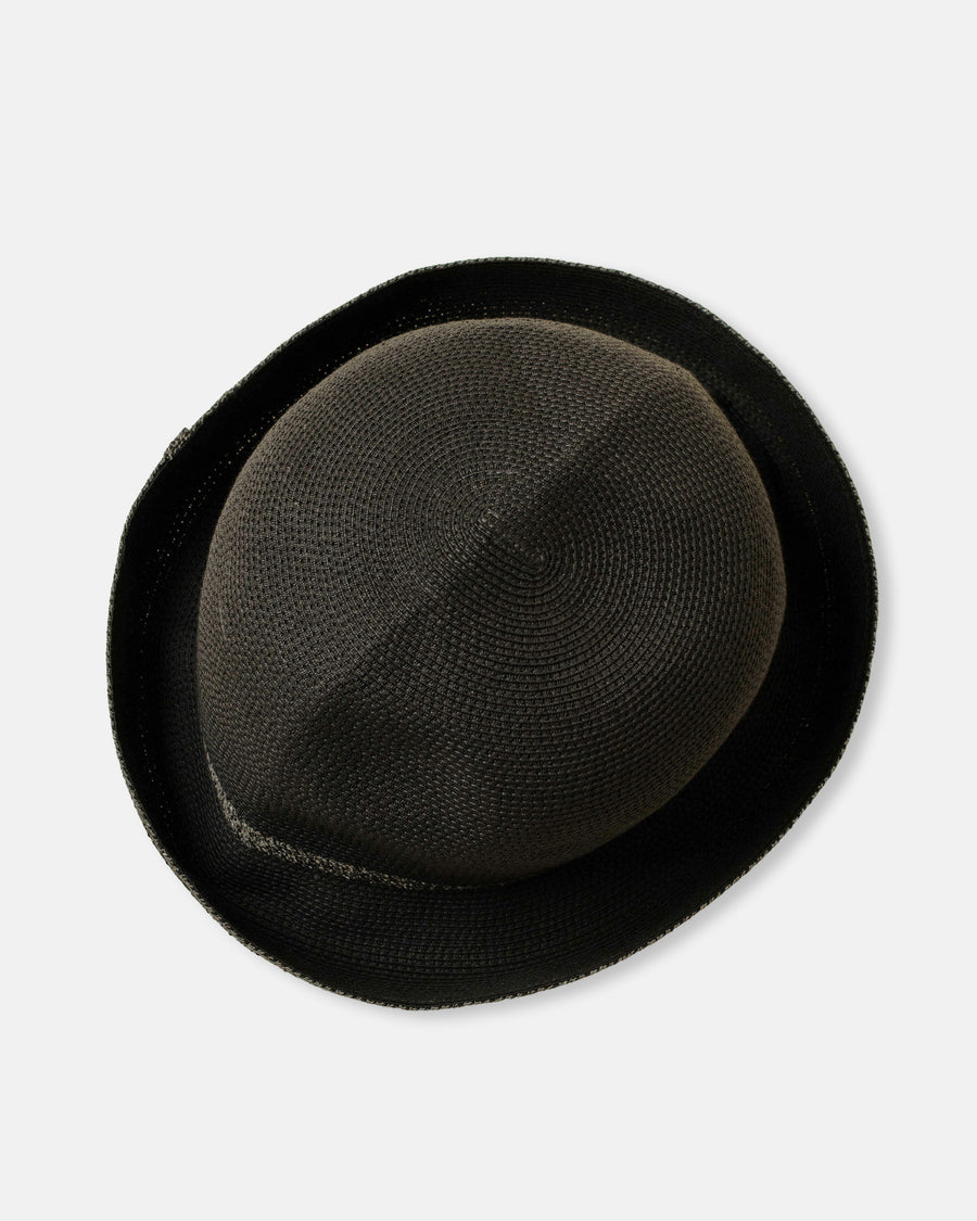 switch short paper braid hat