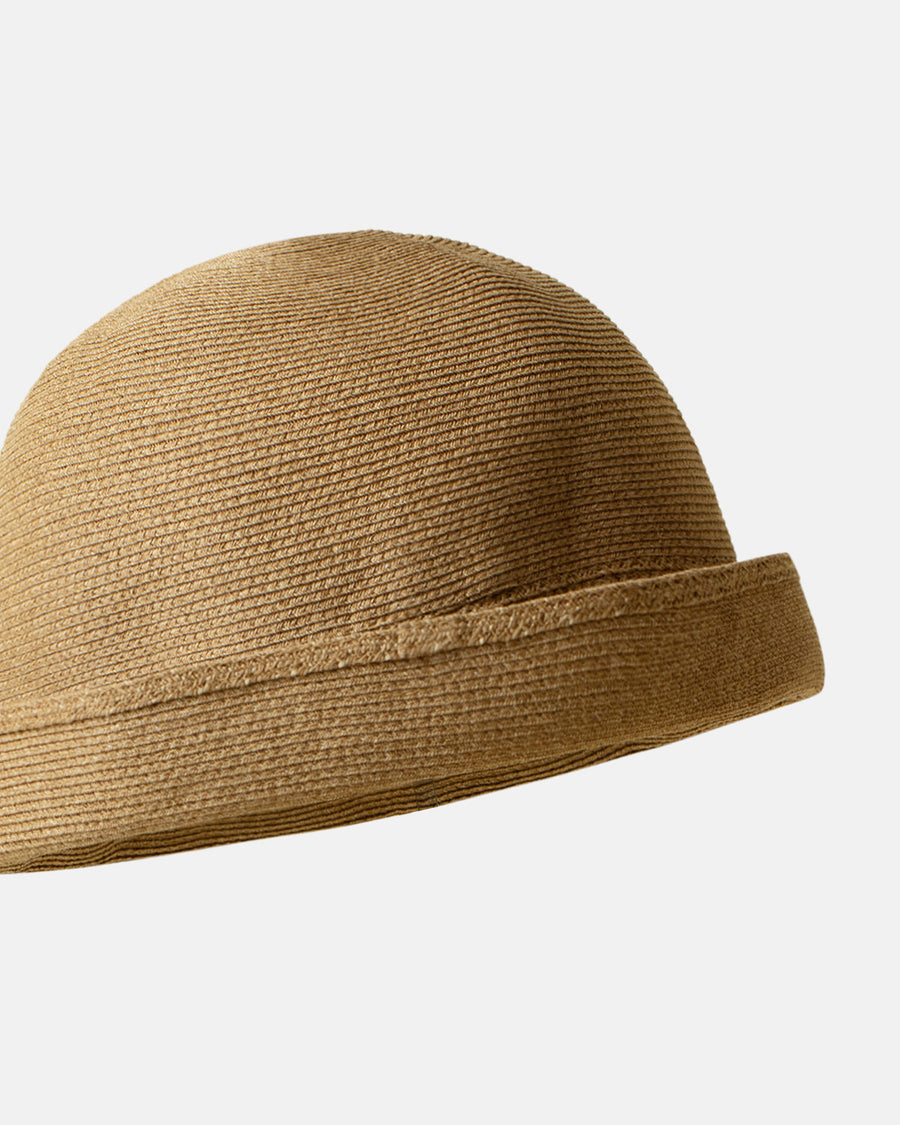 switch short paper braid hat