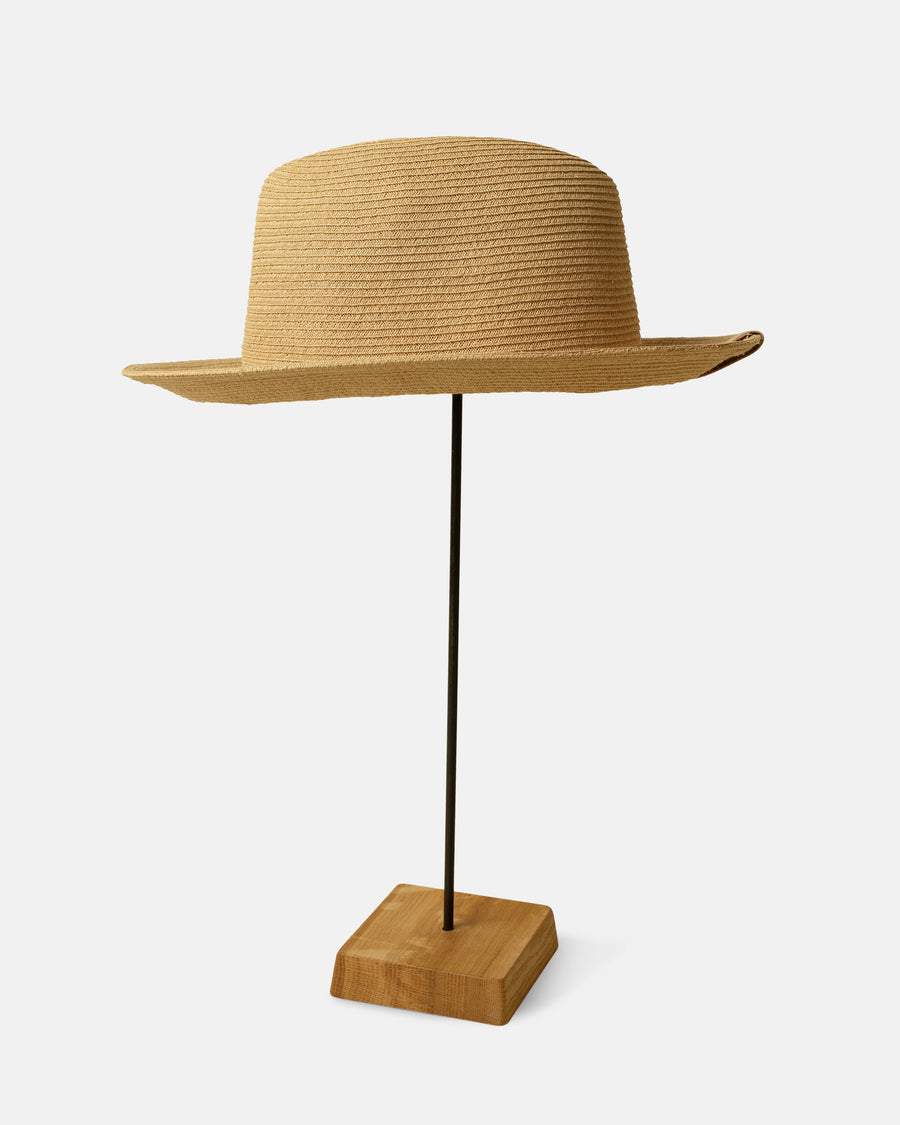raffia braid hat