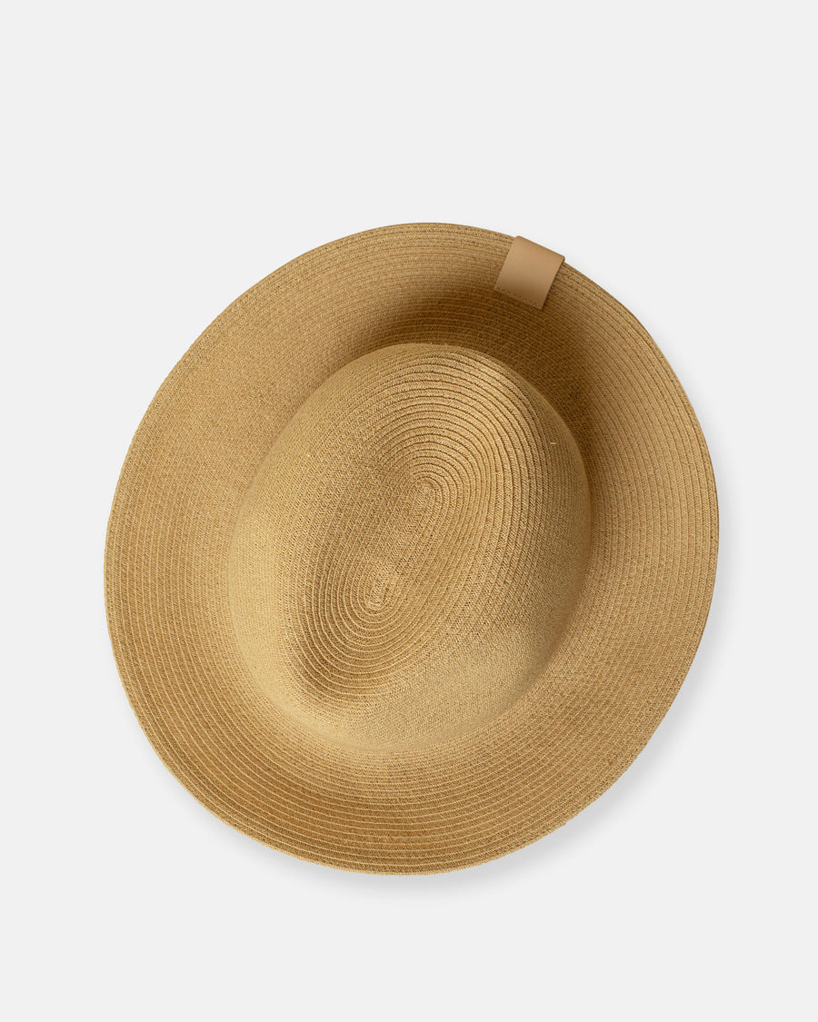 raffia braid hat