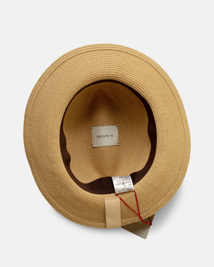 raffia braid hat