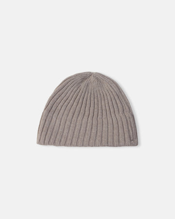 slant cutting knit cap