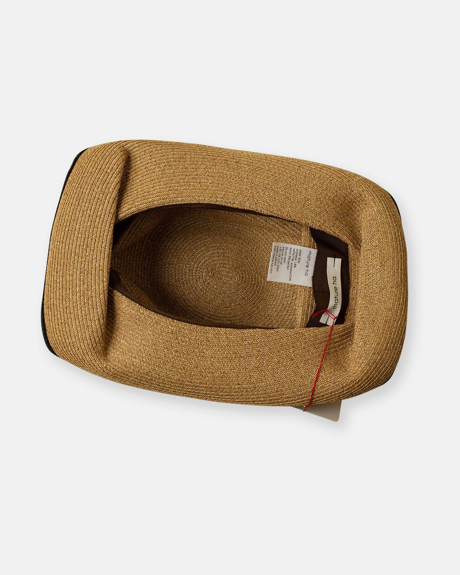 line edge box hat