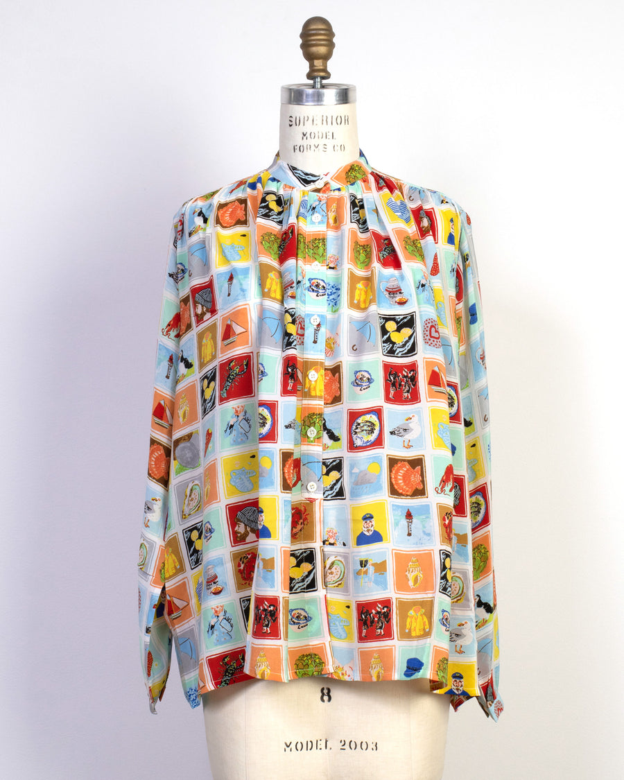 nathalie blouse