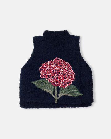 maya embroidered vest
