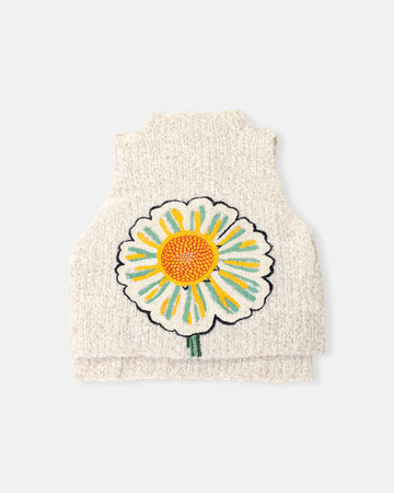 maya embroidered vest