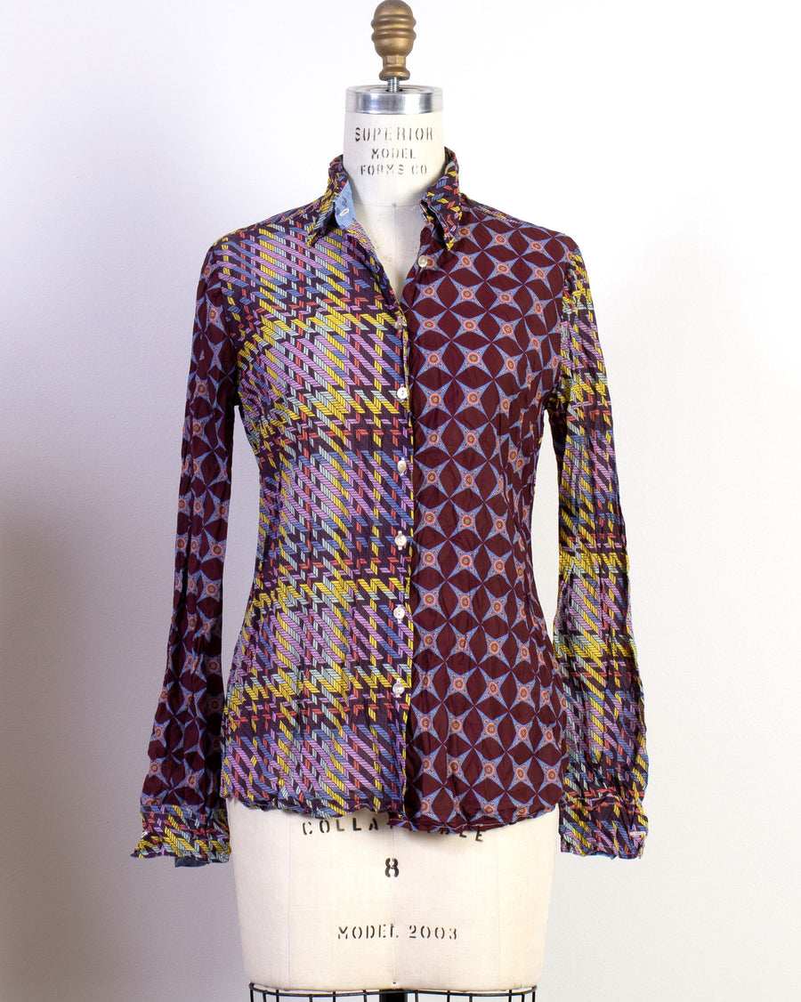 grandi patch shirt