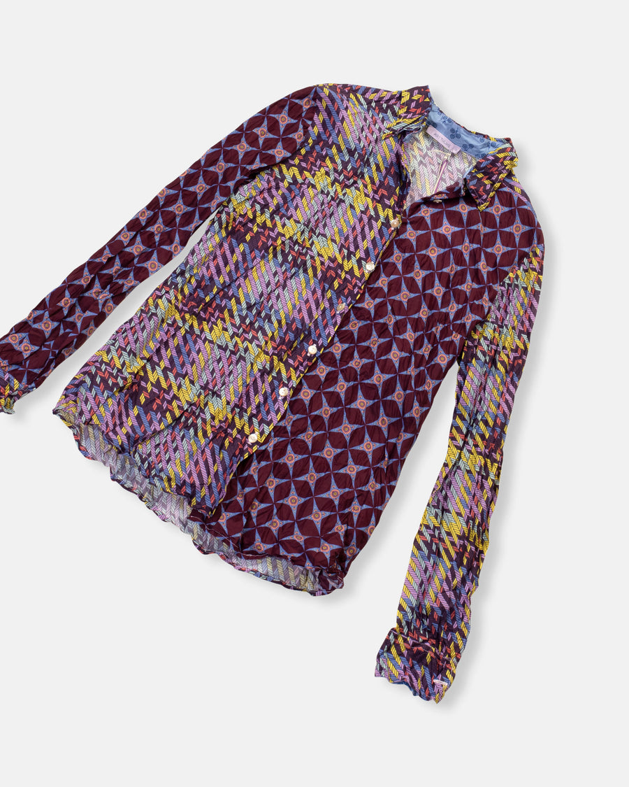 grandi patch shirt