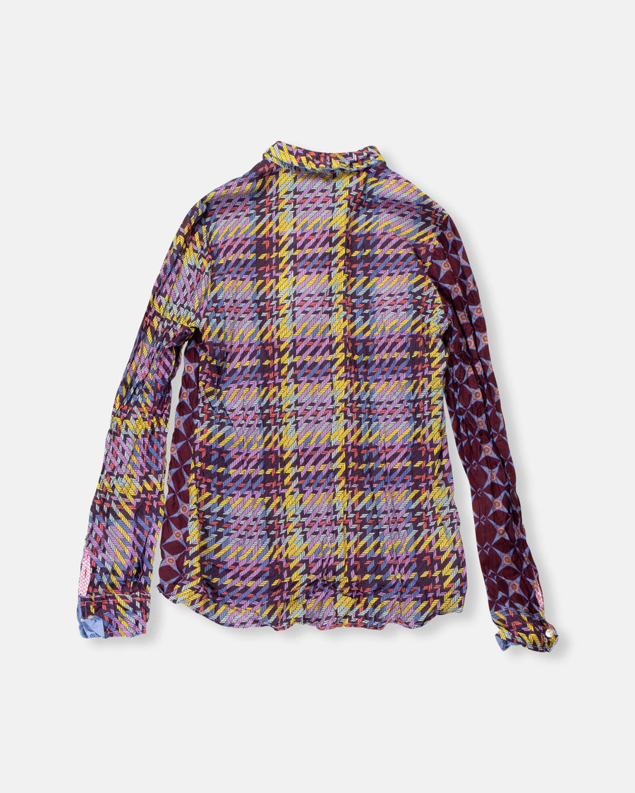 grandi patch shirt