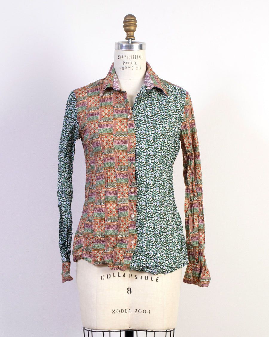 grandi patch shirt