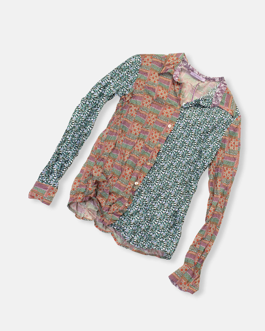 grandi patch shirt