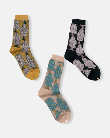 fruit tree socks