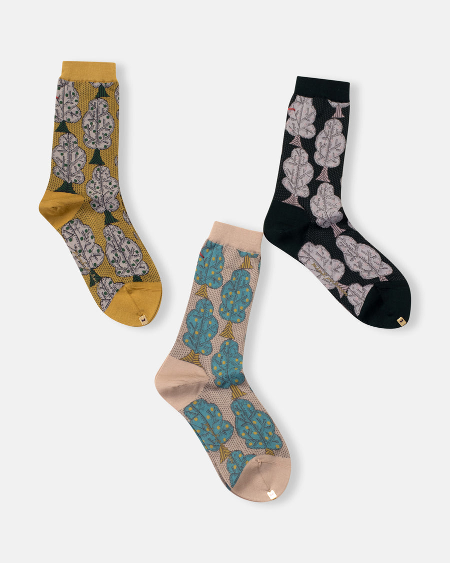 fruit tree socks