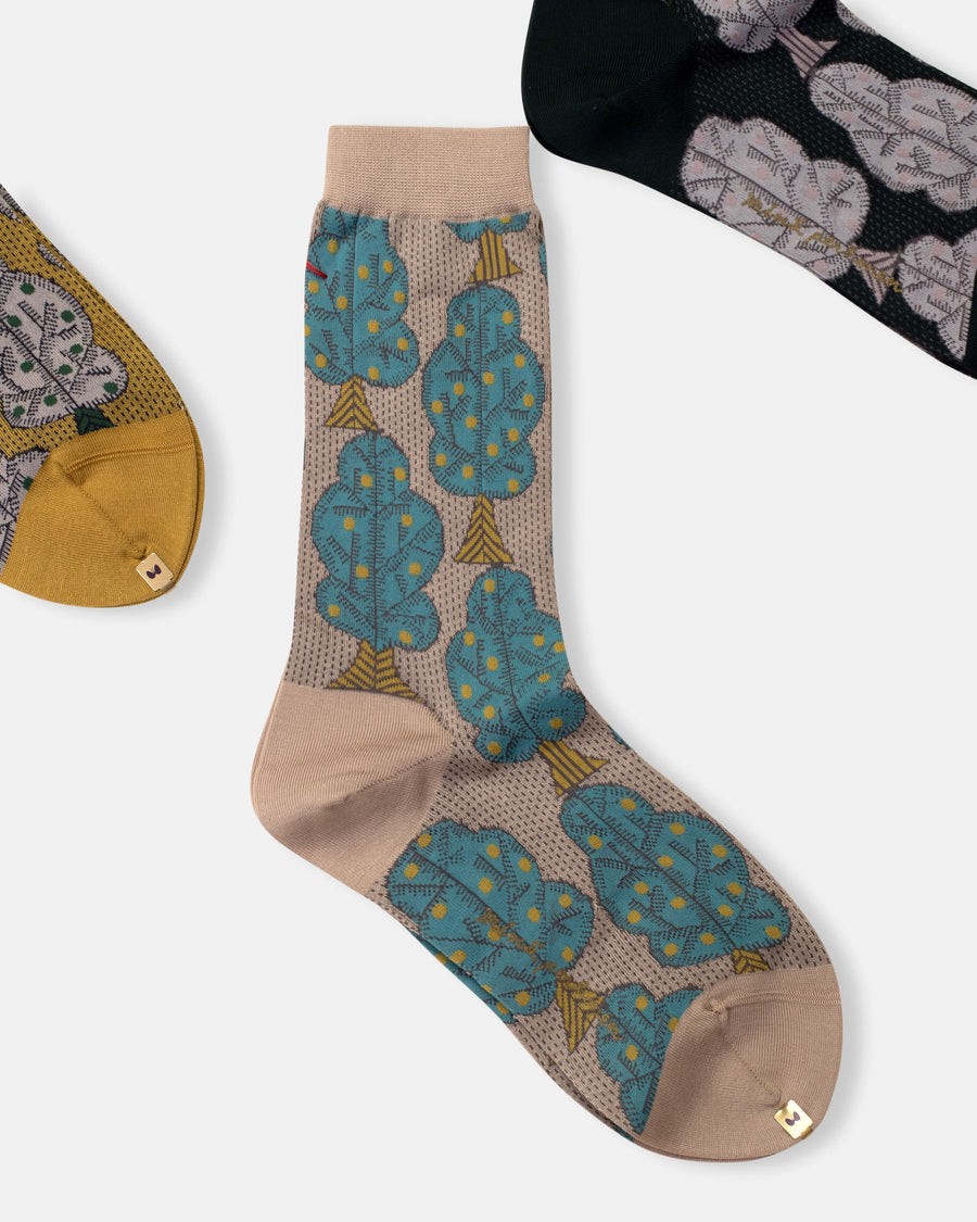 fruit tree socks