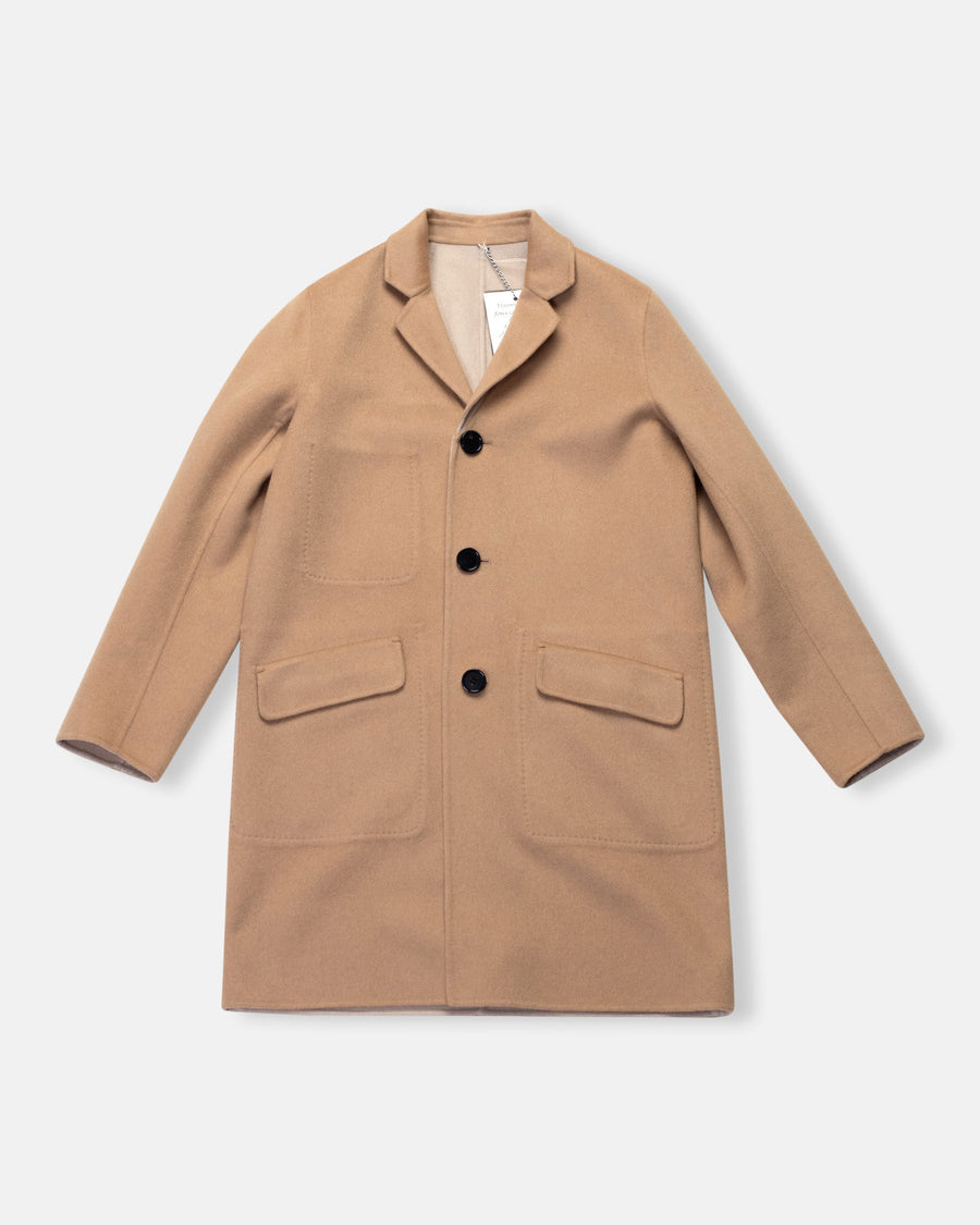 adam cashmere coat