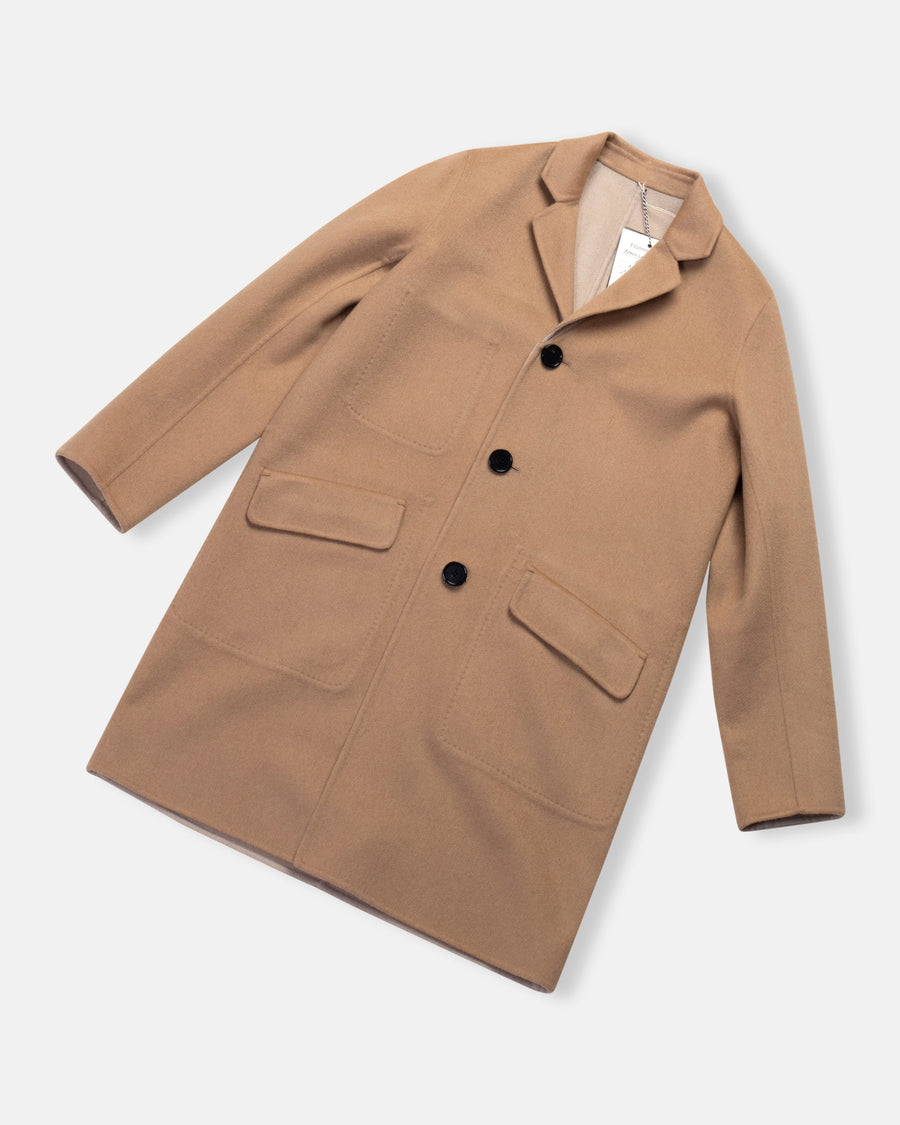 adam cashmere coat