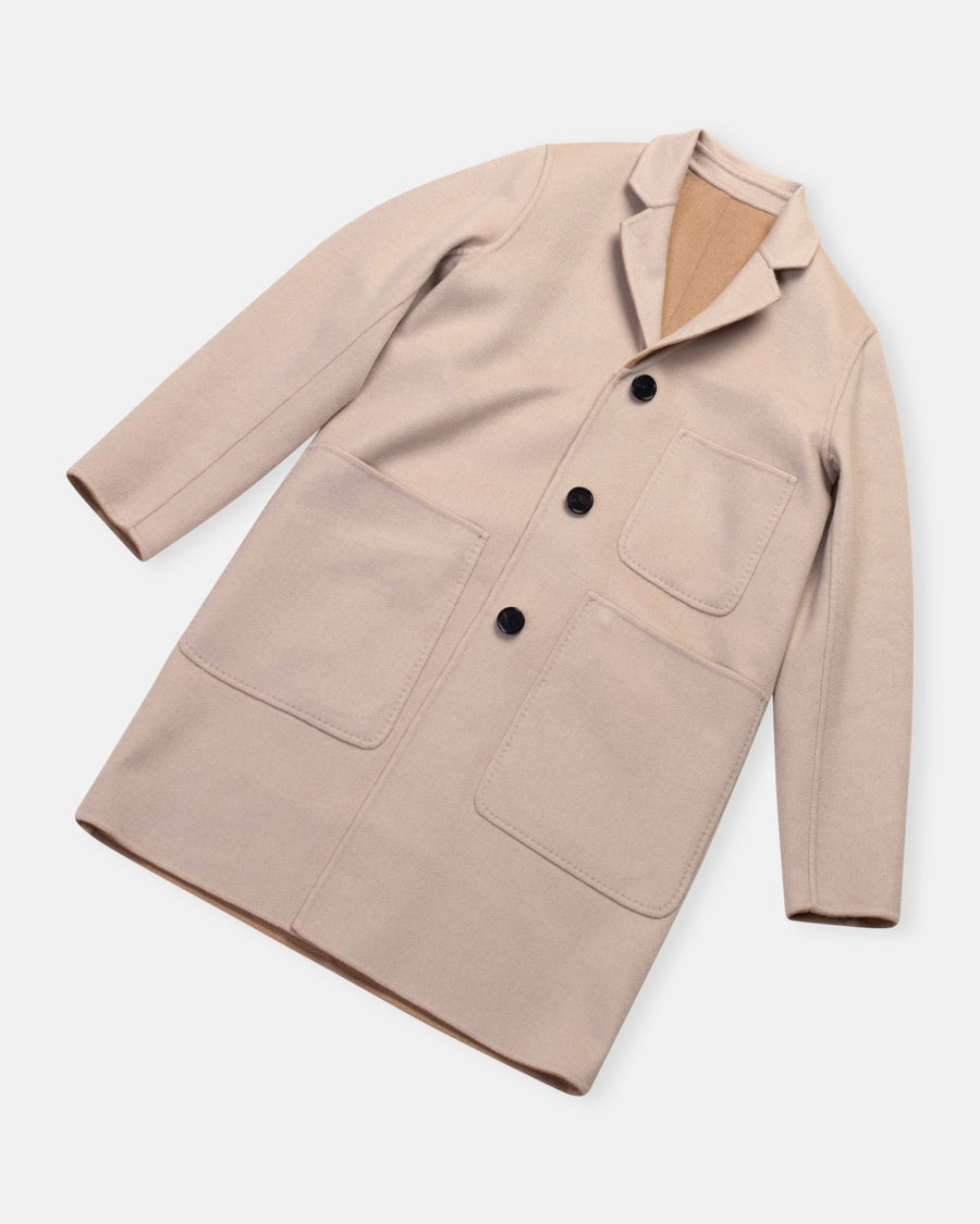 adam cashmere coat