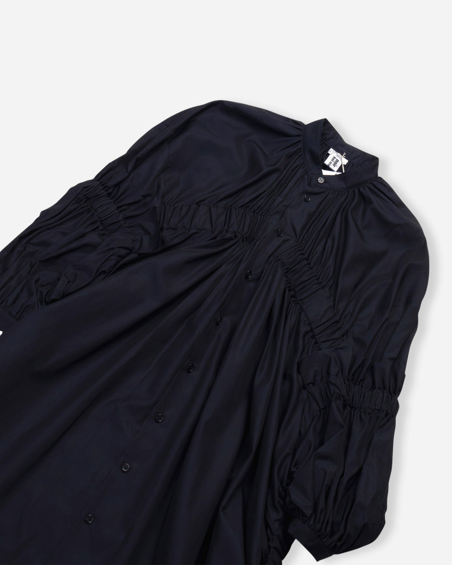 buckle detail dress black