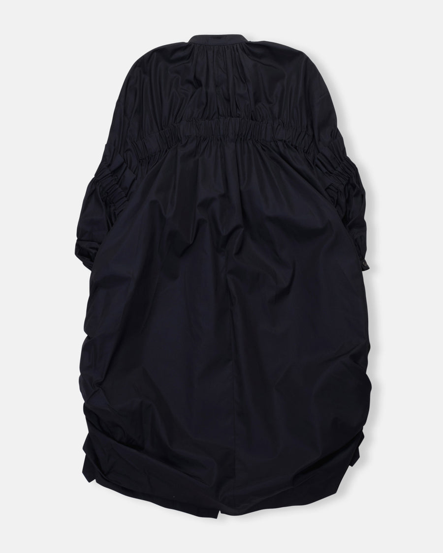 buckle detail dress black