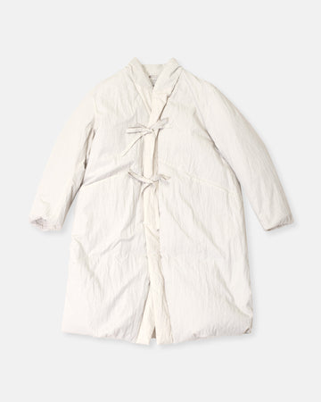 recycled down coat