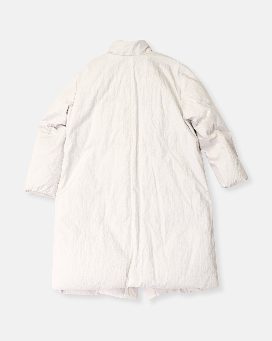 recycled down coat