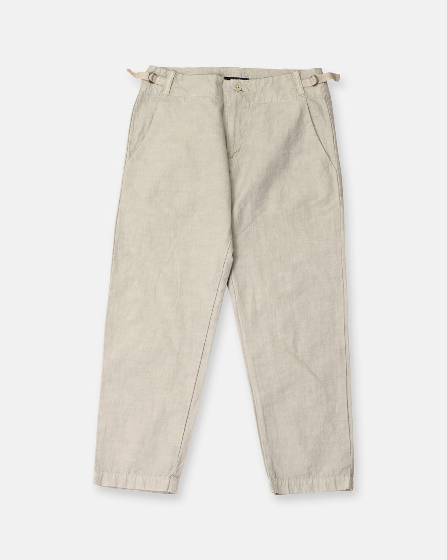 cotton ramie classic pants