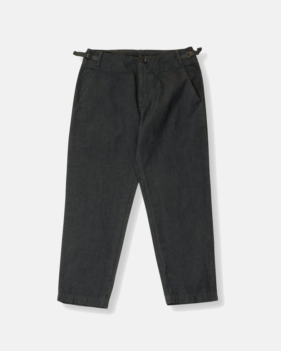 cotton ramie classic pants