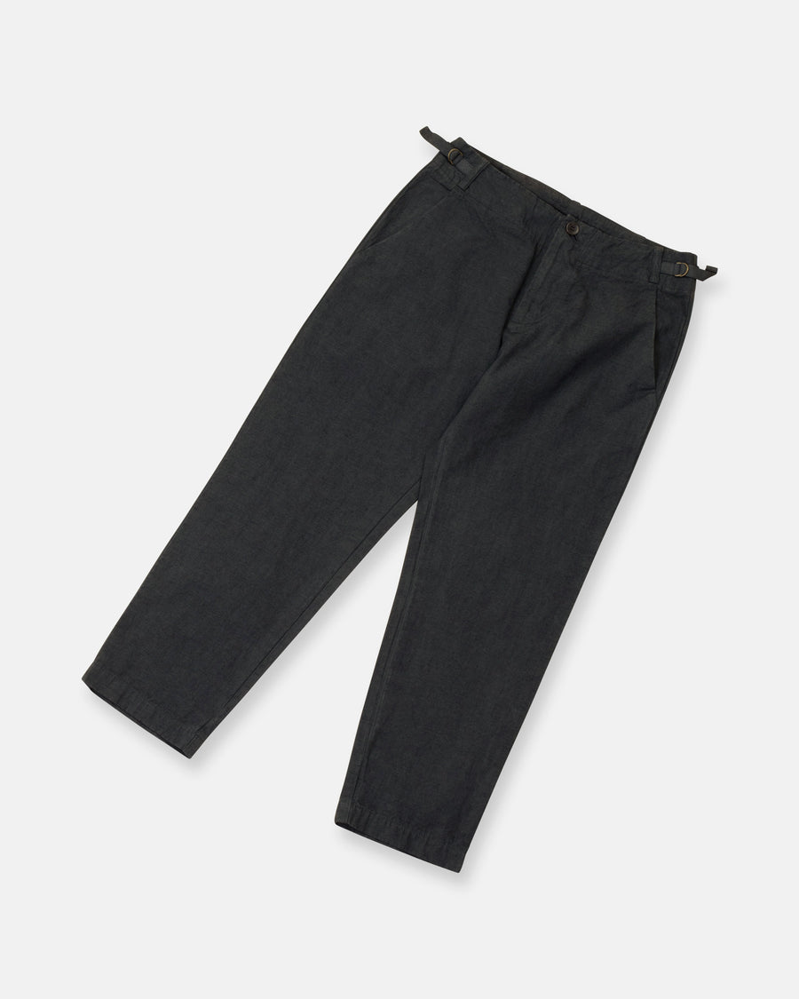 cotton ramie classic pants