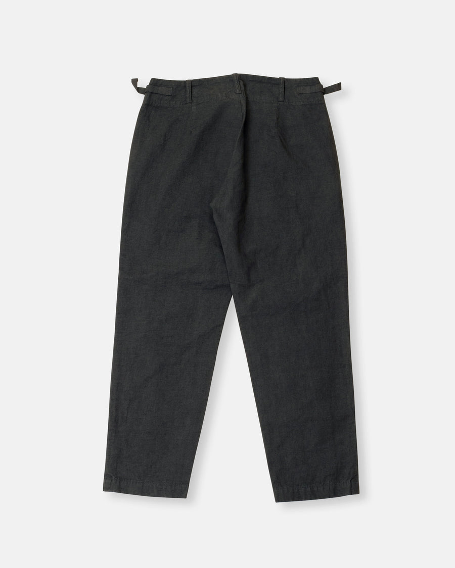 cotton ramie classic pants