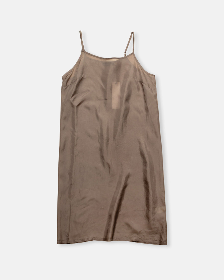 bemberg taffeta slip under dress