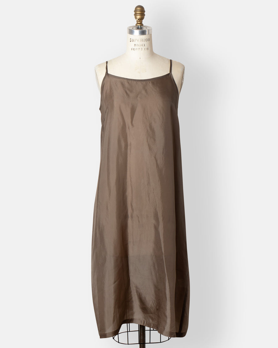 bemberg taffeta slip under dress