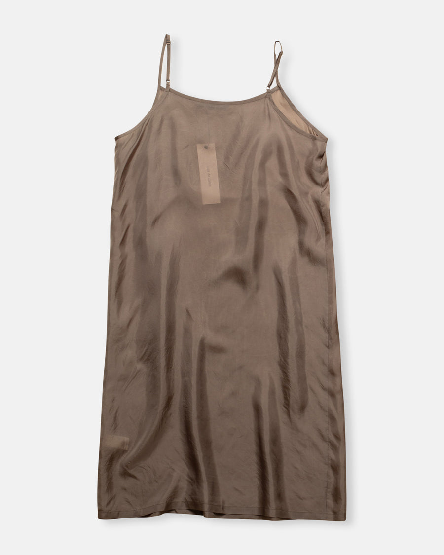 bemberg taffeta slip under dress