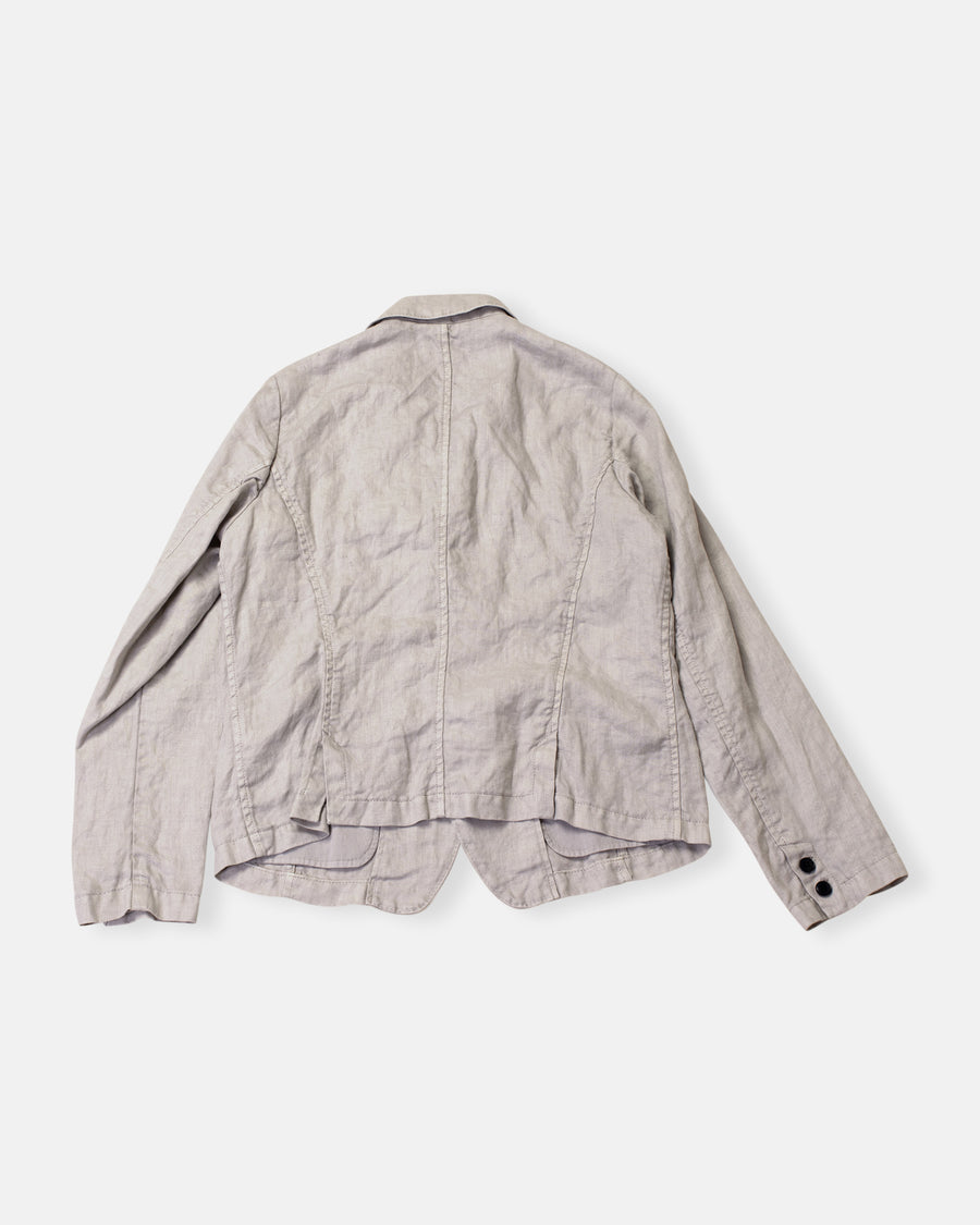 classic linen jacket