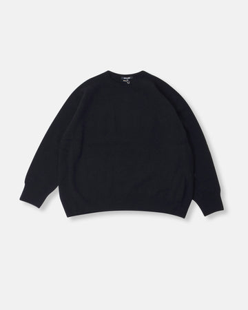 fine wool crew neck pullover
