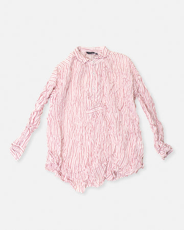 crinkle blouse