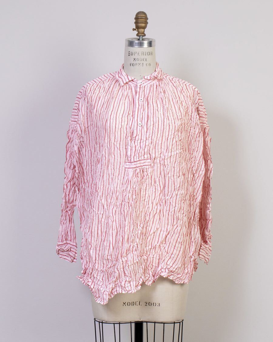 crinkle blouse