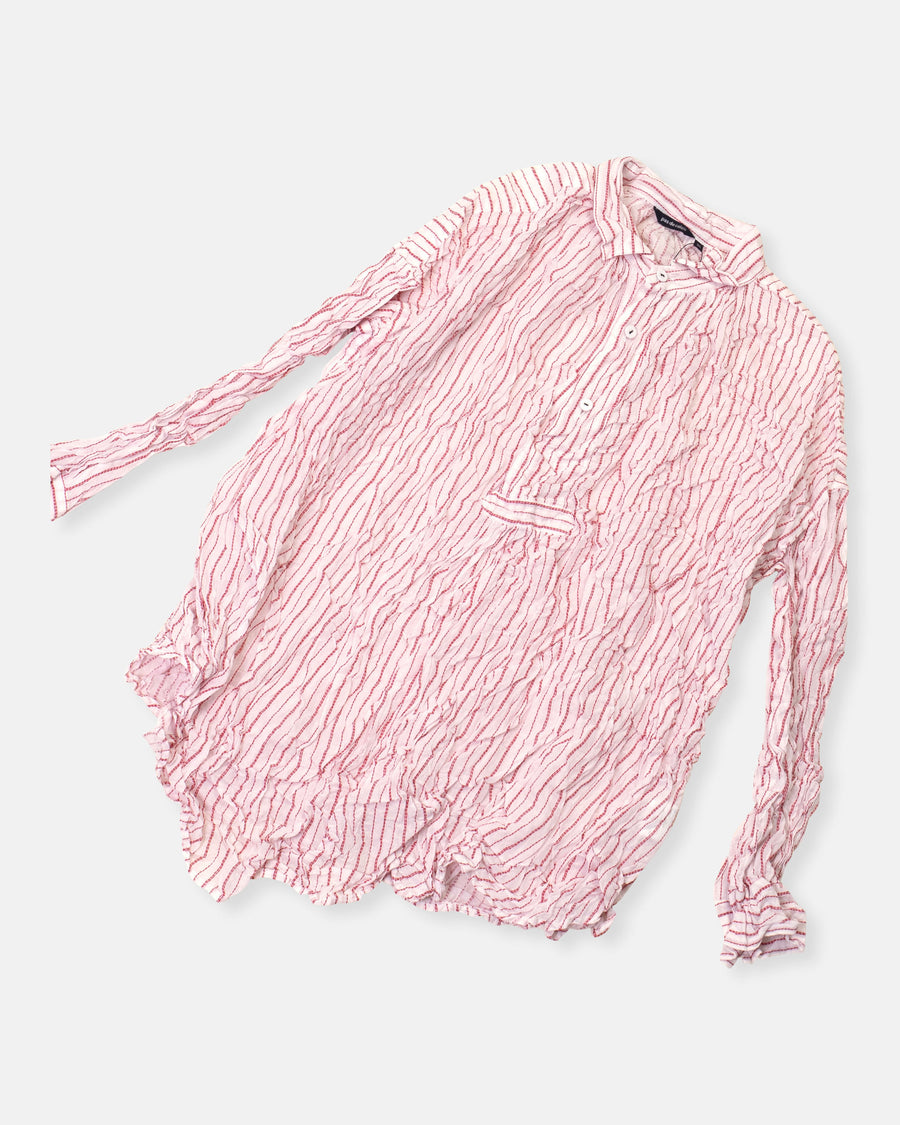 crinkle blouse