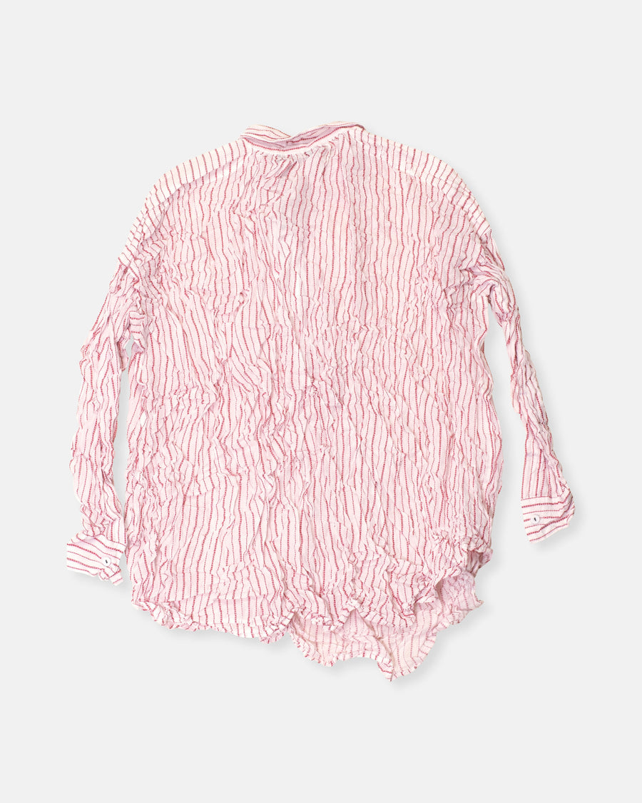 crinkle blouse