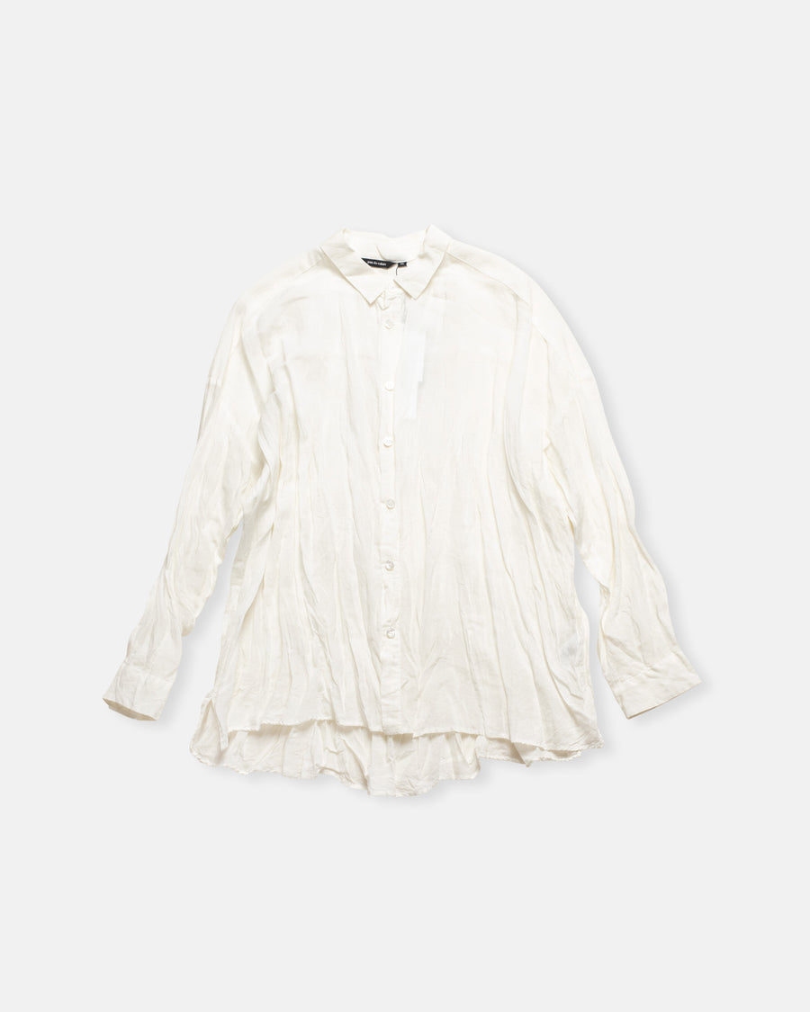 tencel ramie botanical dye blouse